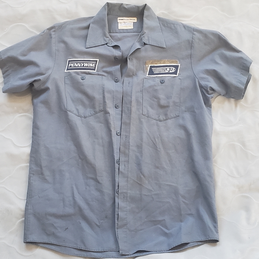 Vintage Rivco Pennywise Mechanic Work Shirt